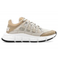 Versace Trigreca Sneakers Beige