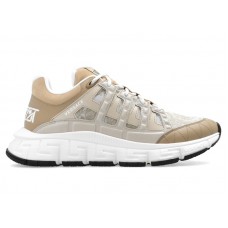 Versace Trigreca Sneakers Beige