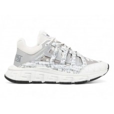 Versace Trigreca Low-Top White Grey
