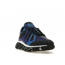 Кроссовки Versace Trigreca Black Royal Blue Purple
