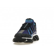 Кроссовки Versace Trigreca Black Royal Blue Purple