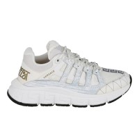 Versace Trigreca Low Top White Light Blue