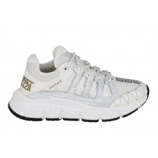 Versace Trigreca Low Top White Light Blue