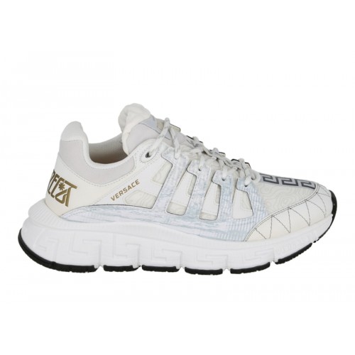 Versace Trigreca Low Top White Light Blue - мужская сетка размеров
