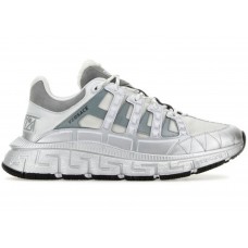 Кроссовки Versace Trigreca Sneaker White Silver