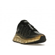 Versace Trigreca Sneaker Black Gold