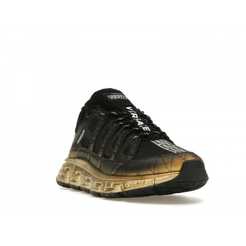 Versace Trigreca Sneaker Black Gold - мужская сетка размеров Versace Trigreca Sneaker Black Gold - мужская сетка размеров