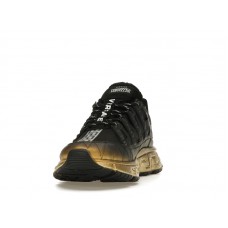 Versace Trigreca Sneaker Black Gold