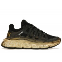 Versace Trigreca Sneaker Black Gold