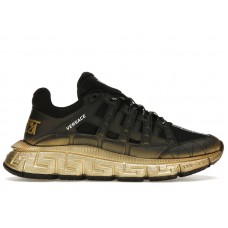 Versace Trigreca Sneaker Black Gold