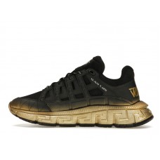 Versace Trigreca Sneaker Black Gold