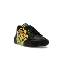 Кроссовки Versace Medusa Greca Low Smiling Medusa Black Green Pink