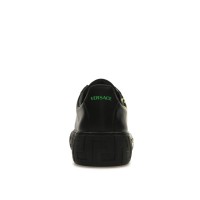 Кроссовки Versace Medusa Greca Low Smiling Medusa Black Green Pink
