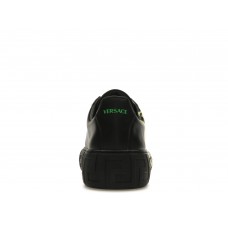 Кроссовки Versace Medusa Greca Low Smiling Medusa Black Green Pink