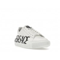 Кроссовки Versace Medusa Greca Low White White Black