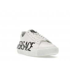 Кроссовки Versace Medusa Greca Low White White Black
