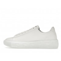 Кроссовки Versace Medusa Greca Low White White Black
