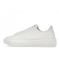 Кроссовки Versace Medusa Greca Low White White Black