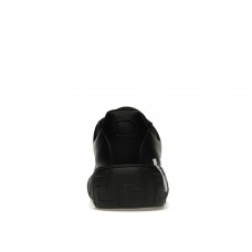 Versace Medusa Greca Low Black Black White