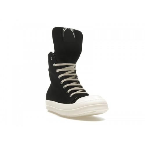 Rick Owens Hollywood DRKSHDW High Black Milk - мужская сетка размеров