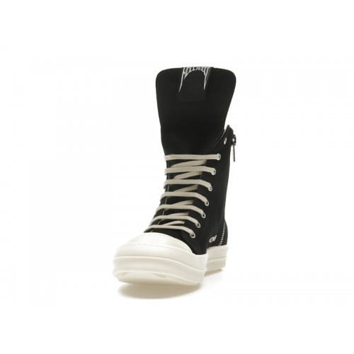 Rick Owens Hollywood DRKSHDW High Black Milk - мужская сетка размеров