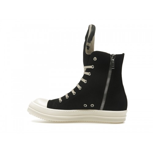 Rick Owens Hollywood DRKSHDW High Black Milk - мужская сетка размеров