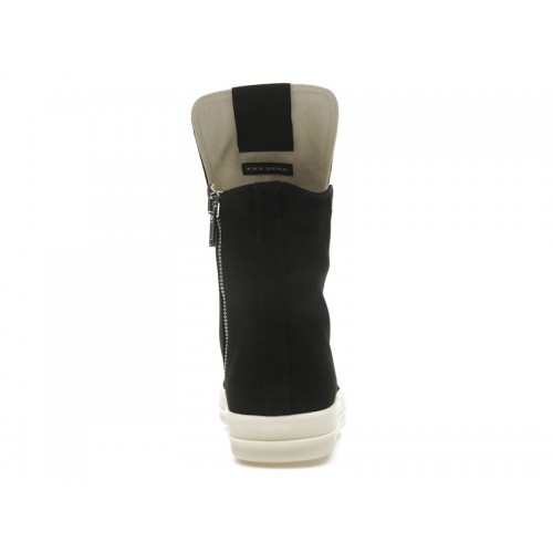 Rick Owens Hollywood DRKSHDW High Black Milk - мужская сетка размеров