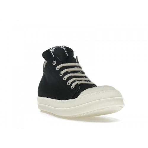 Rick Owens Hollywood DRKSHDW Low Black Milk - мужская сетка размеров