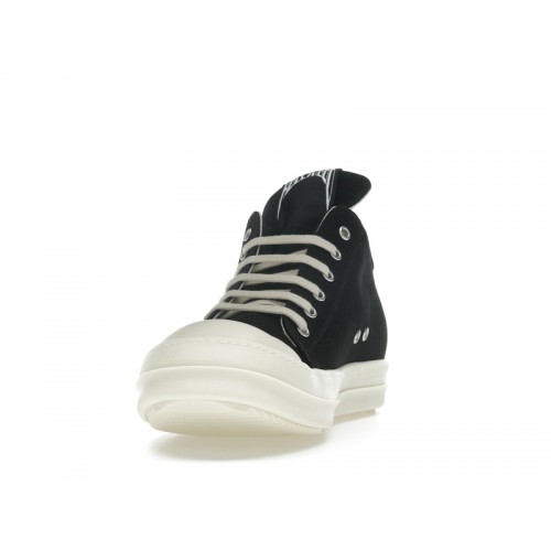 Rick Owens Hollywood DRKSHDW Low Black Milk - мужская сетка размеров