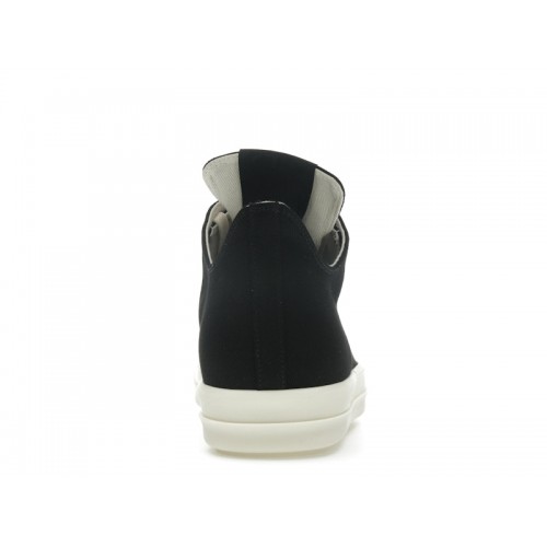 Rick Owens Hollywood DRKSHDW Low Black Milk - мужская сетка размеров