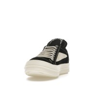 Rick Owens Hollywood DRKSHDW Vintage Low Black Milk