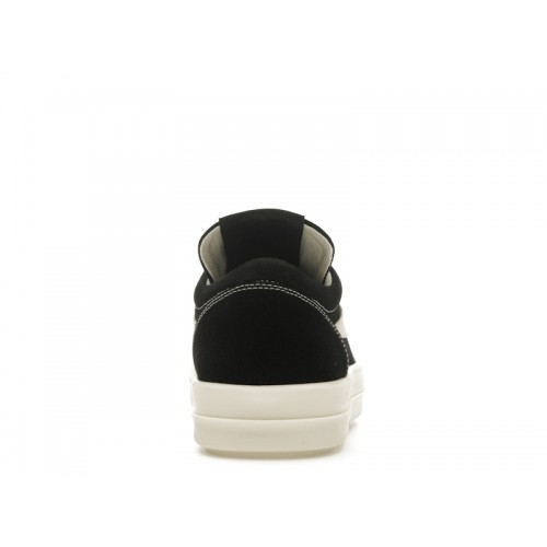 Rick Owens Hollywood DRKSHDW Vintage Low Black Milk - мужская сетка размеров