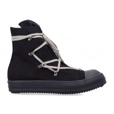 Rick Owens Hollywood DRKSHDW Hexa High Black Pearl