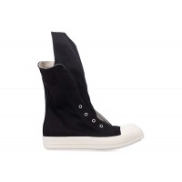 Rick Owens Hollywood DRKSHDW Boot Sneaks Black Milk
