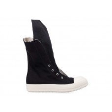 Rick Owens Hollywood DRKSHDW Boot Sneaks Black Milk