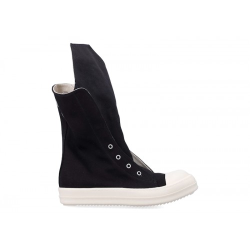 Rick Owens Hollywood DRKSHDW Boot Sneaks Black Milk - мужская сетка размеров