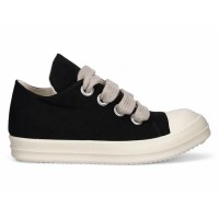 Rick Owens DRKSHDW Jumbo Lace Puffer Low Black Pearl