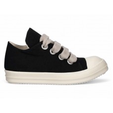 Rick Owens DRKSHDW Jumbo Lace Puffer Low Black Pearl