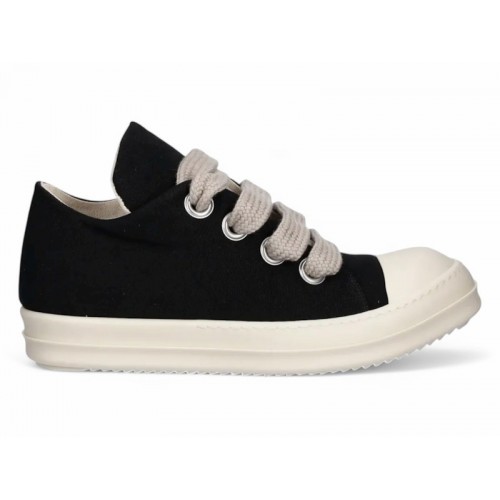 Rick Owens DRKSHDW Jumbo Lace Puffer Low Black Pearl - мужская сетка размеров