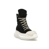 Rick Owens Hollywood DRKSHDW Abstract High Black Pearl