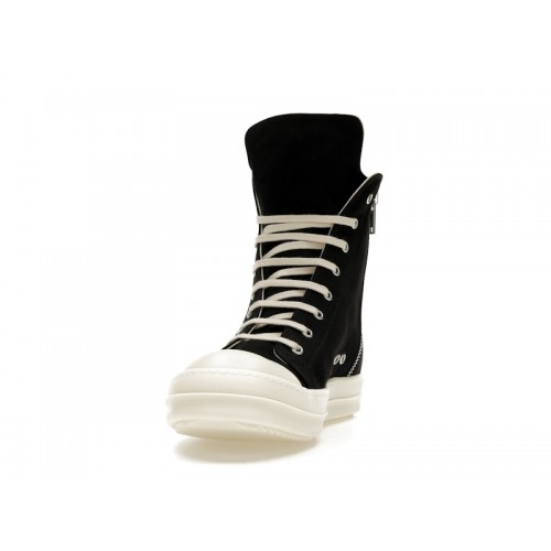Rick Owens DRKSHDW Luxor High Black Pearl - мужская сетка размеров