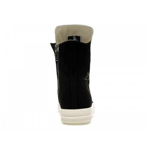 Rick Owens DRKSHDW Luxor High Black Pearl - мужская сетка размеров
