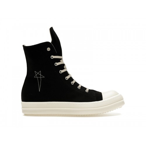 Rick Owens DRKSHDW Luxor High Black Pearl - мужская сетка размеров