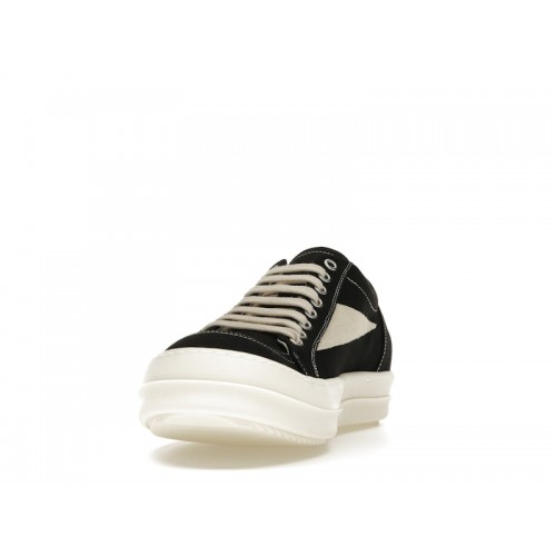 Rick Owens DRKSHDW Porterville Vintage Low Black Milk - мужская сетка размеров