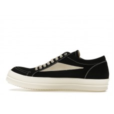 Rick Owens DRKSHDW Porterville Vintage Low Black Milk