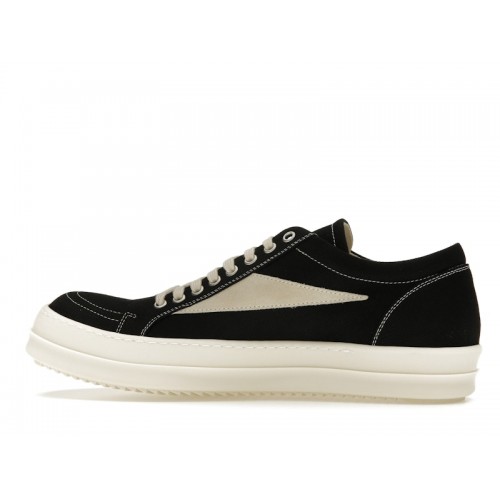 Rick Owens DRKSHDW Porterville Vintage Low Black Milk - мужская сетка размеров