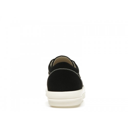 Rick Owens DRKSHDW Porterville Vintage Low Black Milk - мужская сетка размеров