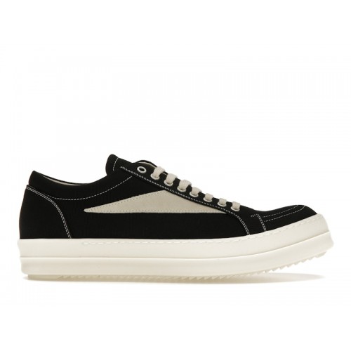 Rick Owens DRKSHDW Porterville Vintage Low Black Milk - мужская сетка размеров