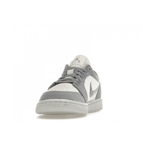 Кроссы Jordan 1 Low SE Light Steel Grey (W) - женская сетка размеров