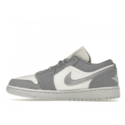 Кроссы Jordan 1 Low SE Light Steel Grey (W) - женская сетка размеров